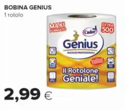 Oasi Bobina Genius offerta