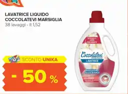 Oasi Lavatrice liquido Coccolatevi Marsiglia offerta
