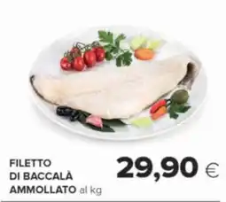 Oasi Filetto di baccalà ammollato offerta