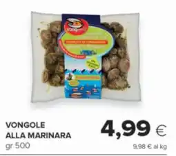 Oasi Vongole alla marinara offerta
