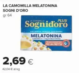 Oasi SognidorO melatonina offerta
