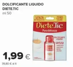 Oasi Dolcificante liquido Diete.Tic offerta