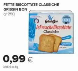 Oasi Fette biscottate classiche GrissinBon offerta