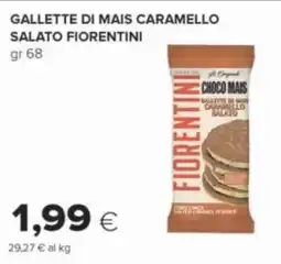 Oasi Gallette di mais caramello salato fiorentini offerta