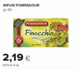 Oasi Finocchio Pompadour offerta