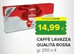 Oasi Caffè Lavazza Qualità Rossa offerta