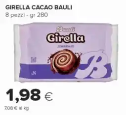 Oasi Girella cacao Bauli offerta