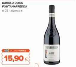 Oasi Barolo DOCG Fontanafredda offerta