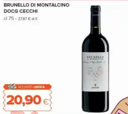 Oasi Brunello di Montalcino DOCG Cecchi offerta