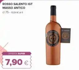 Oasi Rosso Salento IGT Masso Antico Le Anfore offerta
