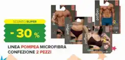 Oasi Linea Pompea microfibra offerta