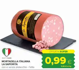 Oasi Mortadella Italiana La Saporita offerta