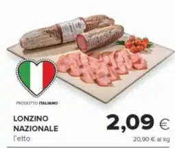Oasi Lonzo nazionale offerta