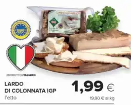 Oasi Lardo di Colonnata IGP offerta
