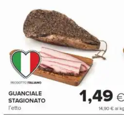 Oasi Guanciale stagionato offerta