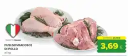 Oasi Fusi/sovra cosce di pollo offerta