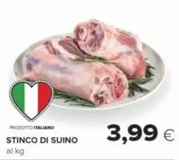 Oasi Stinco di suino offerta