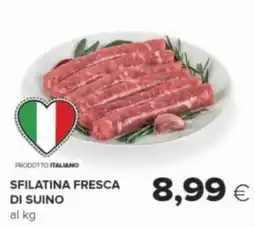 Oasi Sfilatina fresca di suino offerta