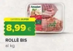 Oasi Rollè bis Amadori offerta