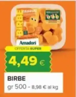Oasi Birbe Amadori offerta