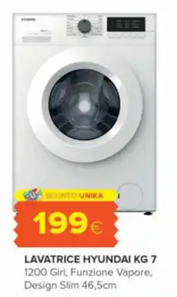 Oasi Lavatrice Hyundai KG 7 offerta