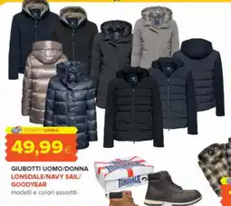 Oasi Giubbotti uomo/donna Lonsdale offerta