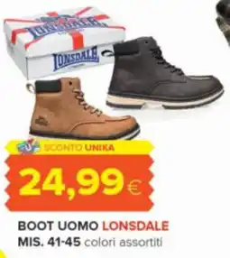 Oasi Boot uomo Lonsdale offerta