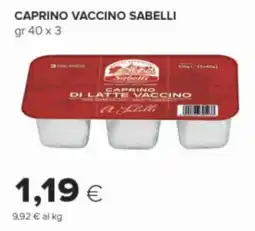 Oasi Caprino vaccino Sabelli offerta