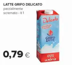 Oasi Latte Grifo Delicato offerta
