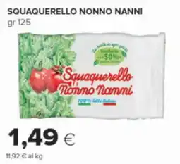 Oasi Squaquerello Nonno Nanni offerta