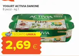 Oasi Yogurt Activia Danone offerta