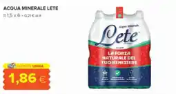 Oasi Acqua minerale Lete offerta