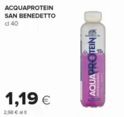 Oasi Acquaprotein San Benedetto offerta