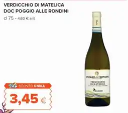 Oasi Verdicchio di Matelica DOC Poggio alle Rondini offerta