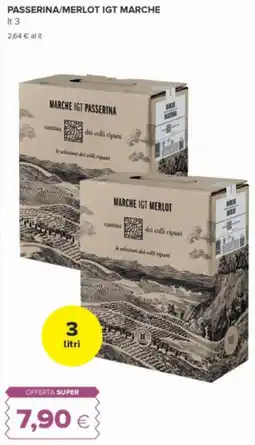Oasi Marche IGT Merlot offerta