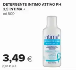 Oasi Detergente intimo attivo ph 3,5 intima+ offerta