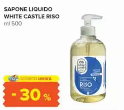 Oasi Sapone liquido White Castle Riso offerta