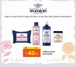 Oasi Linea Acqua alle Rose offerta