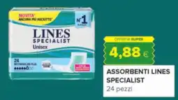 Oasi Assorbenti Lines Specialist offerta