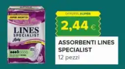 Oasi Assorbenti Lines Specialist offerta