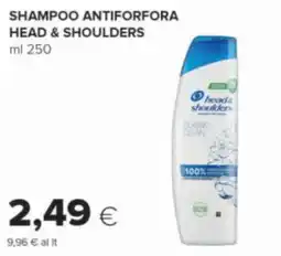 Oasi Shampoo antiforfora head & shoulders offerta
