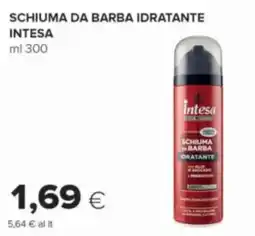 Oasi Schiuma da barba idratante Intesa offerta