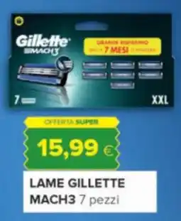 Oasi Lame Gillette Mach3 offerta