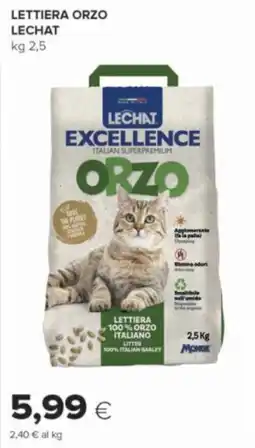 Oasi Lettiera orzo Lechat Excellence offerta
