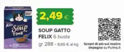 Oasi Soup gatto Felix offerta