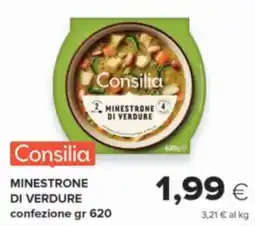 Oasi Consilia Minestrone di verdure offerta