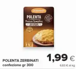 Oasi Polenta Zerbinati offerta