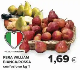 Oasi Pera William Bianca/Rossa offerta