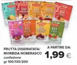Oasi Frutta disidratata morbida Noberasco offerta