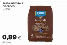 Oasi Pasta integrale De Cecco offerta